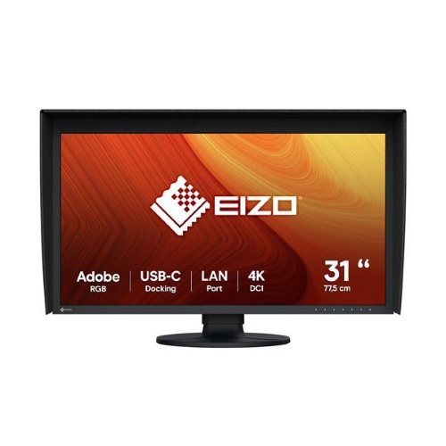 EIZO ColorEdge CG3100X, 77,5 cm (30.5?), 4096 x 2160 Pixel, 4K DCI, LCD, 15 ms, Nero